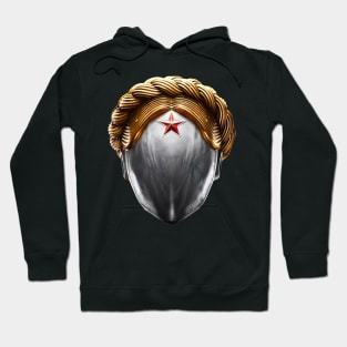 Atomic Heart Head Hoodie